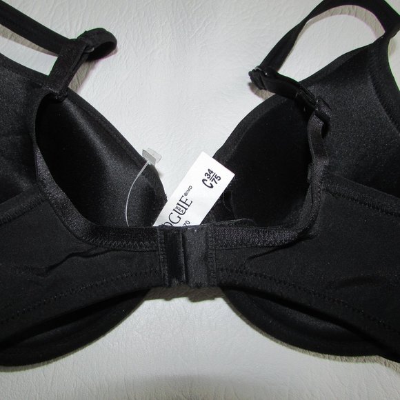 VOGUE Black Bra 4370 - 34C - Picture 5 of 6